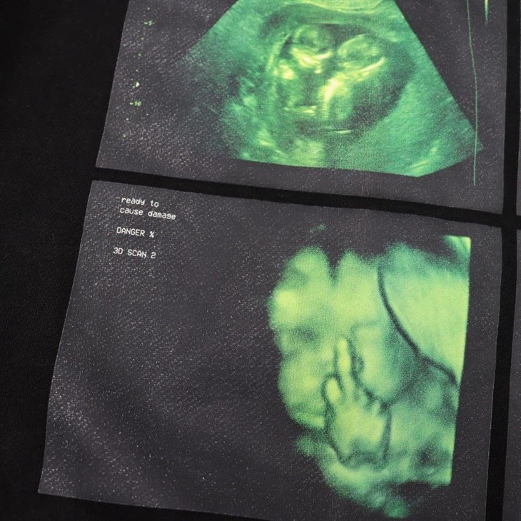 Streetwear Acid Washed Sweatshirt Wholesale